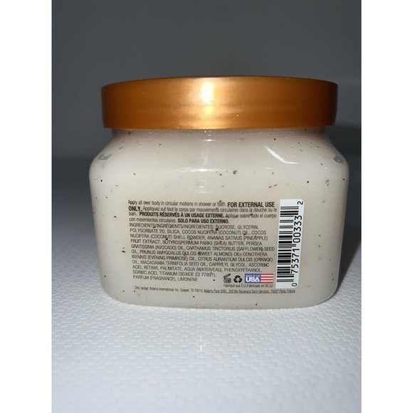 Tree Hut COCO COLADA Shea Sugar Scrub 18oz Exfoliate Relax Tropical - Picture 4 of 4